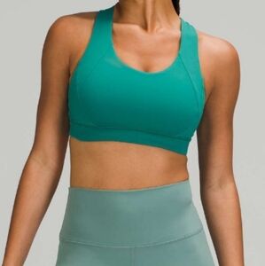 Lululemon Teal Lagoon Bra and Leggings Set